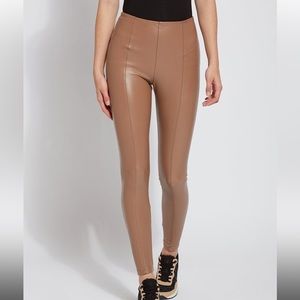 Lyssé Leather Legging